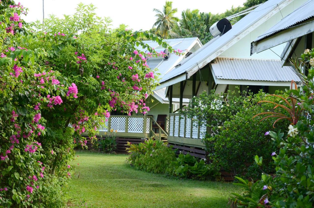 Gina'S Garden Lodges Arutanga Exterior photo