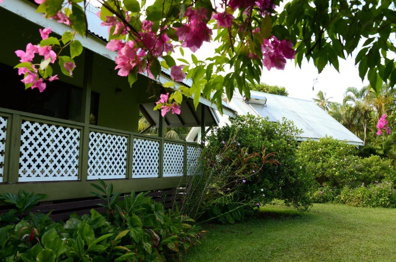 Gina'S Garden Lodges Arutanga Exterior photo